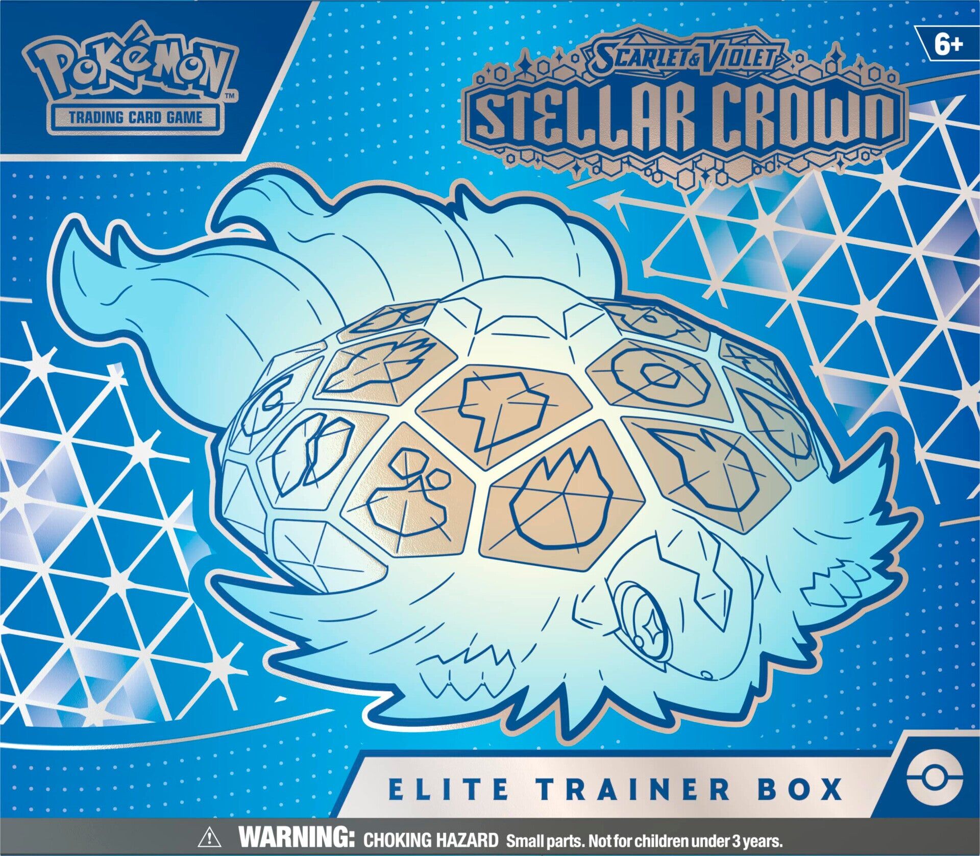 Pokémon TCG: Scarlet & Violet-Stellar Crown (SV07) Elite Trainer Box - EN